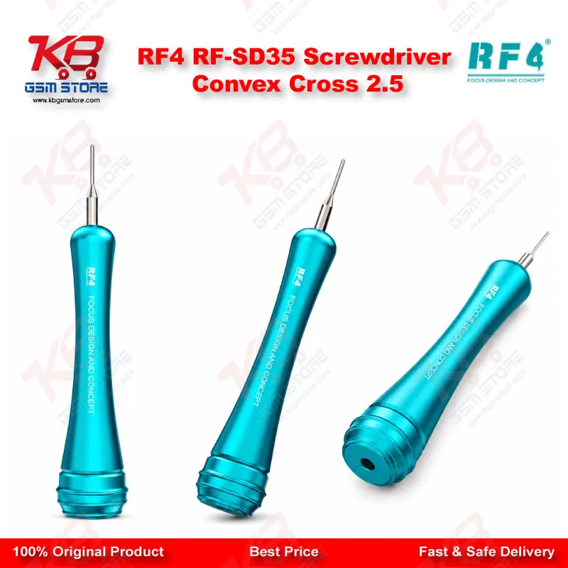 RF4 RF-SD35 Screwdriver Convex Cross 2.5