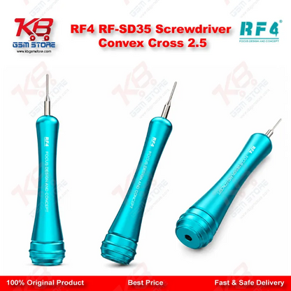 RF4 RF-SD35 Screwdriver Convex Cross 2.5