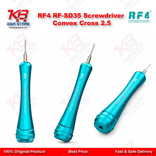 RF4 RF-SD35 Screwdriver Convex Cross 2.5