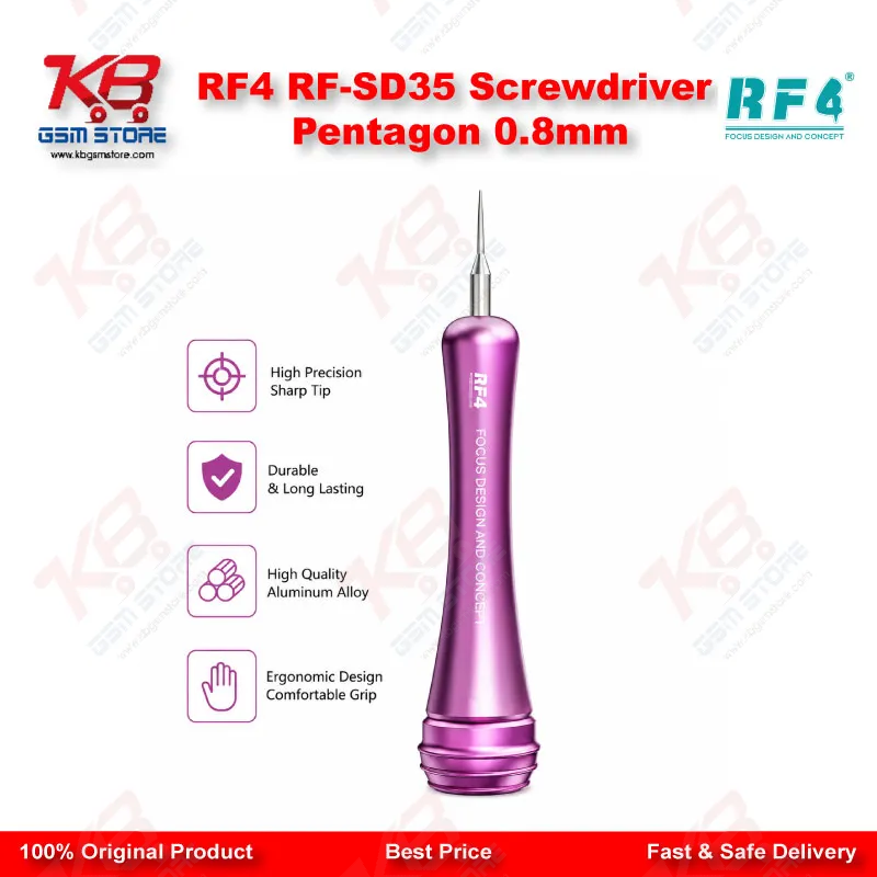 RF4 RF-SD35 Screwdriver Pentagon 0.8mm