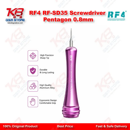 RF4 RF-SD35 Screwdriver Pentagon 0.8mm