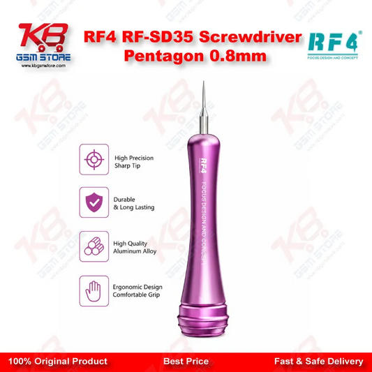 RF4 RF-SD35 Screwdriver Pentagon 0.8mm