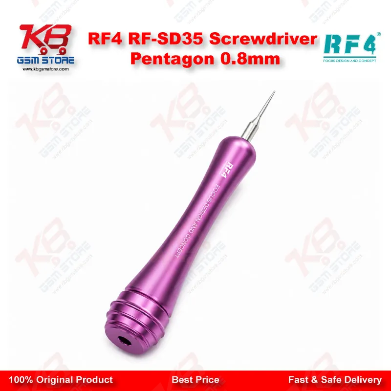 RF4 RF-SD35 Screwdriver Pentagon 0.8mm