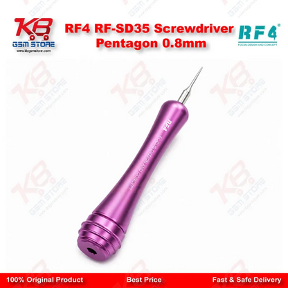 RF4 RF-SD35 Screwdriver Pentagon 0.8mm