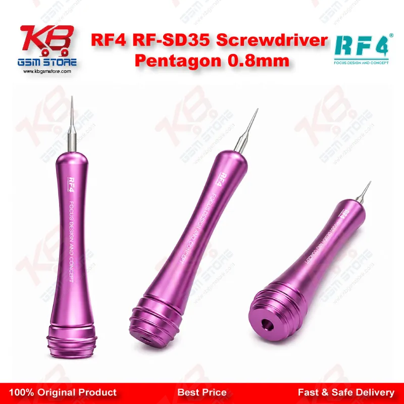 RF4 RF-SD35 Screwdriver Pentagon 0.8mm