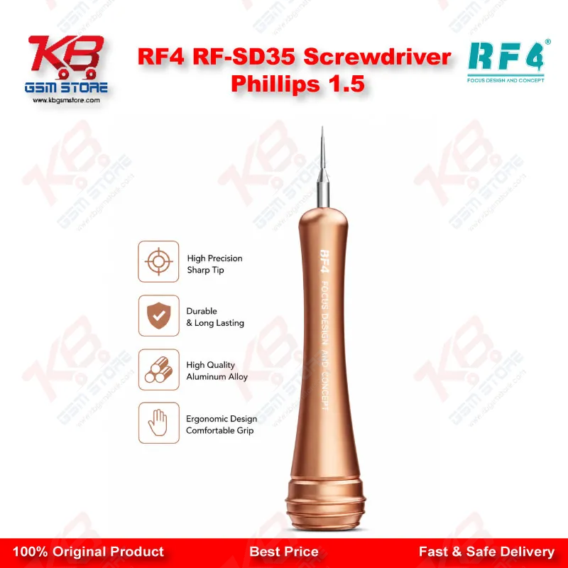 RF4 RF-SD35 Screwdriver Phillips 1.5