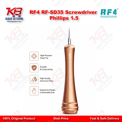 RF4 RF-SD35 Screwdriver Phillips 1.5