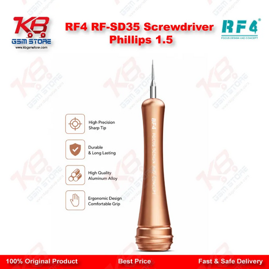 RF4 RF-SD35 Screwdriver Phillips 1.5