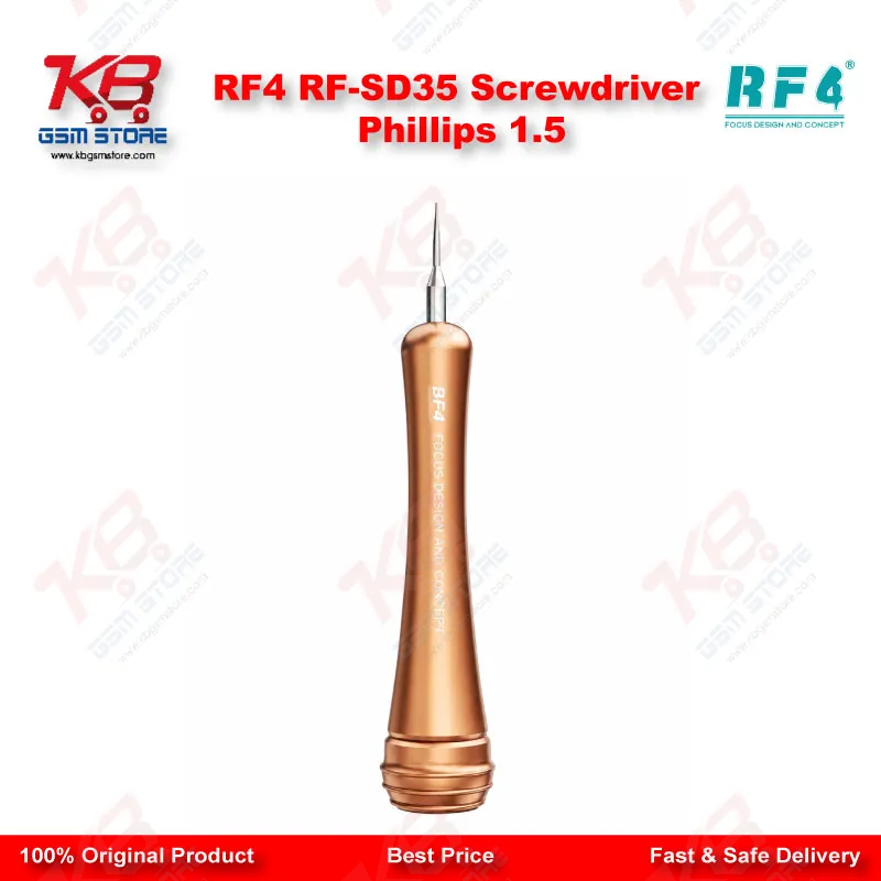 RF4 RF-SD35 Screwdriver Phillips 1.5