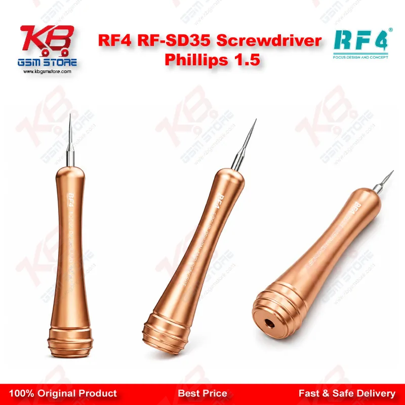 RF4 RF-SD35 Screwdriver Phillips 1.5