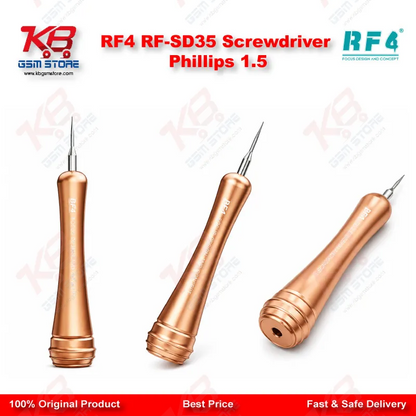 RF4 RF-SD35 Screwdriver Phillips 1.5