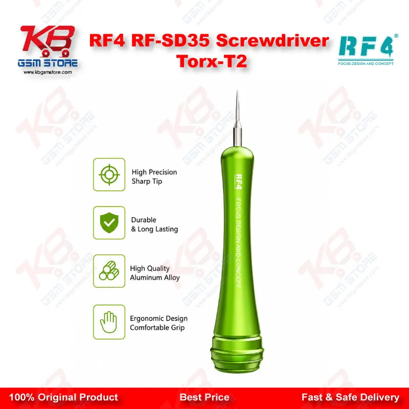 RF4 RF-SD35 Screwdriver Torx-T2