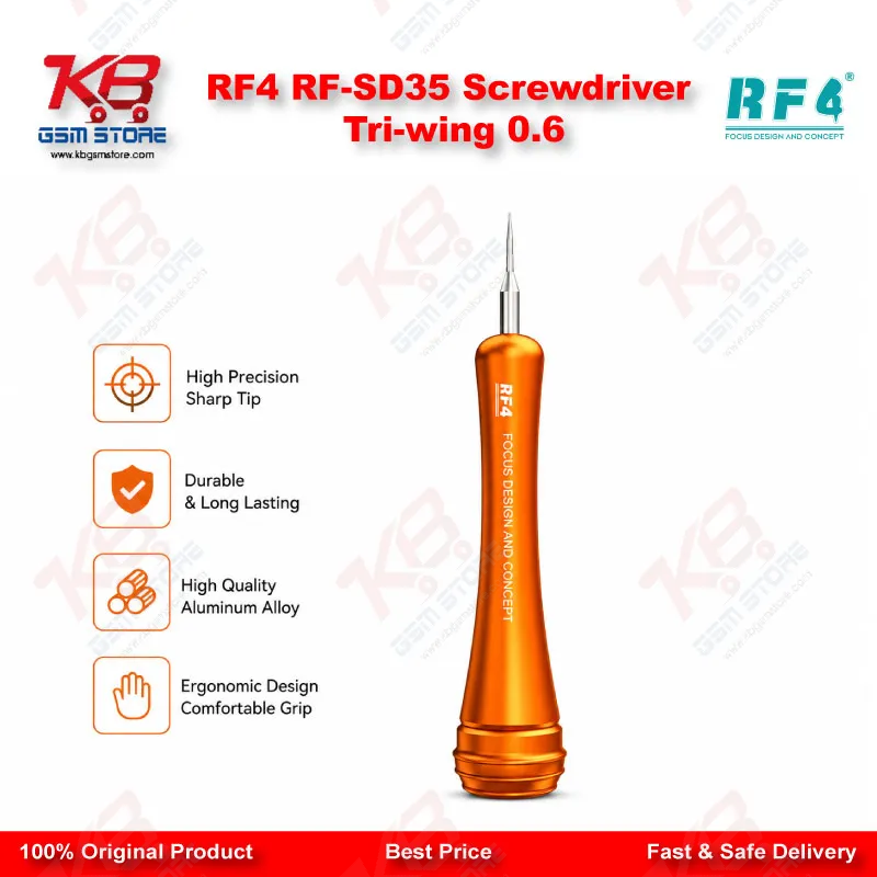 RF4 RF-SD35 Screwdriver Tri-wing 0.6