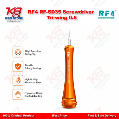 RF4 RF-SD35 Screwdriver Tri-wing 0.6