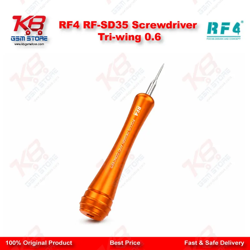 RF4 RF-SD35 Screwdriver Tri-wing 0.6