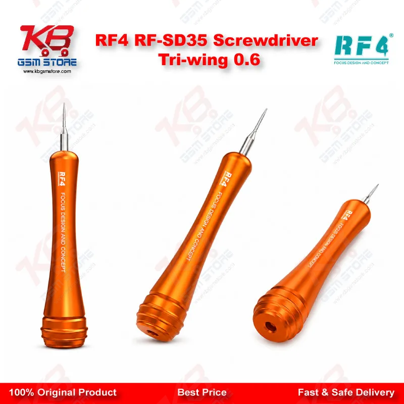 RF4 RF-SD35 Screwdriver Tri-wing 0.6