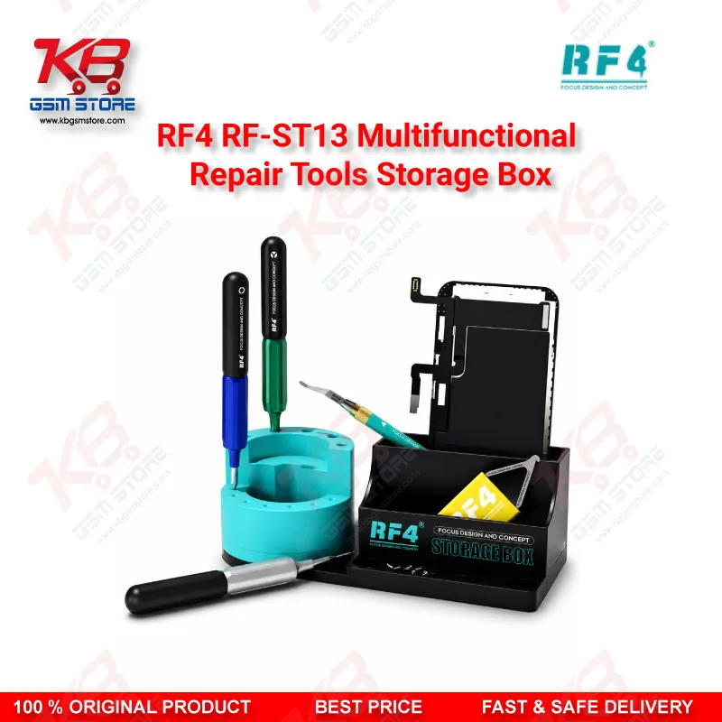 RF4 RF-ST13 Multifunctional Repair Tools Storage Box