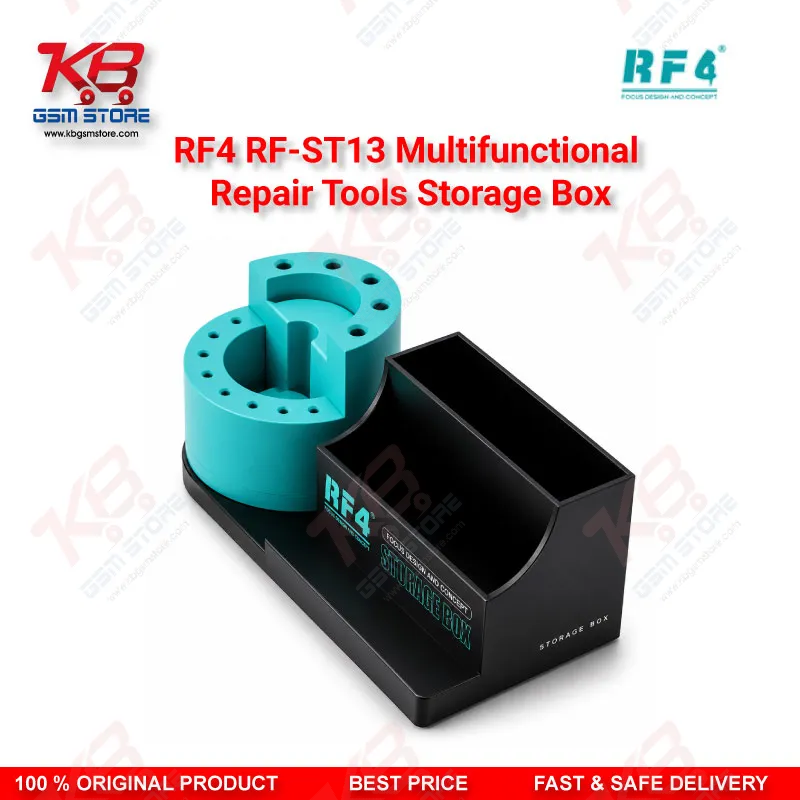RF4 RF-ST13 Multifunctional Repair Tools Storage Box