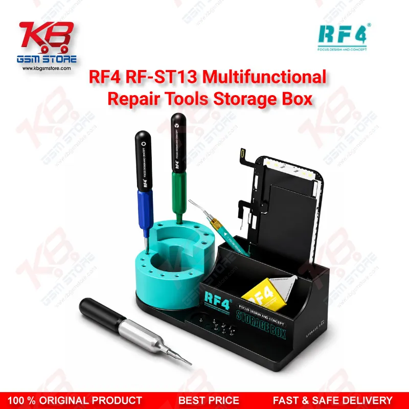 RF4 RF-ST13 Multifunctional Repair Tools Storage Box