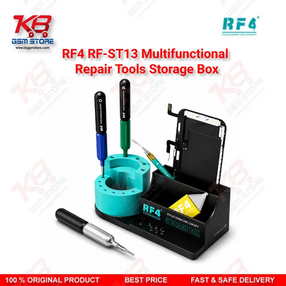 RF4 RF-ST13 Multifunctional Repair Tools Storage Box