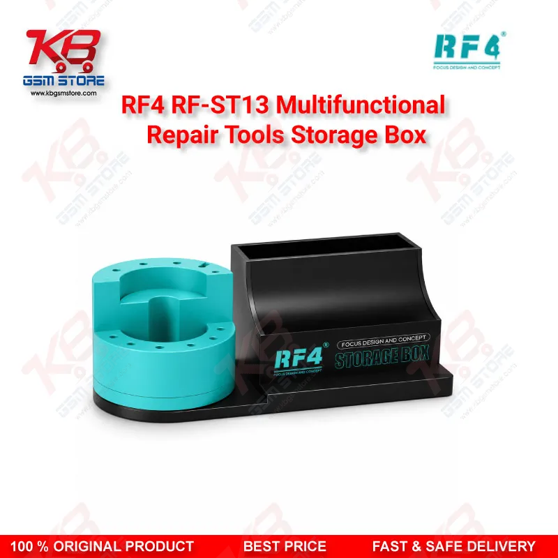 RF4 RF-ST13 Multifunctional Repair Tools Storage Box