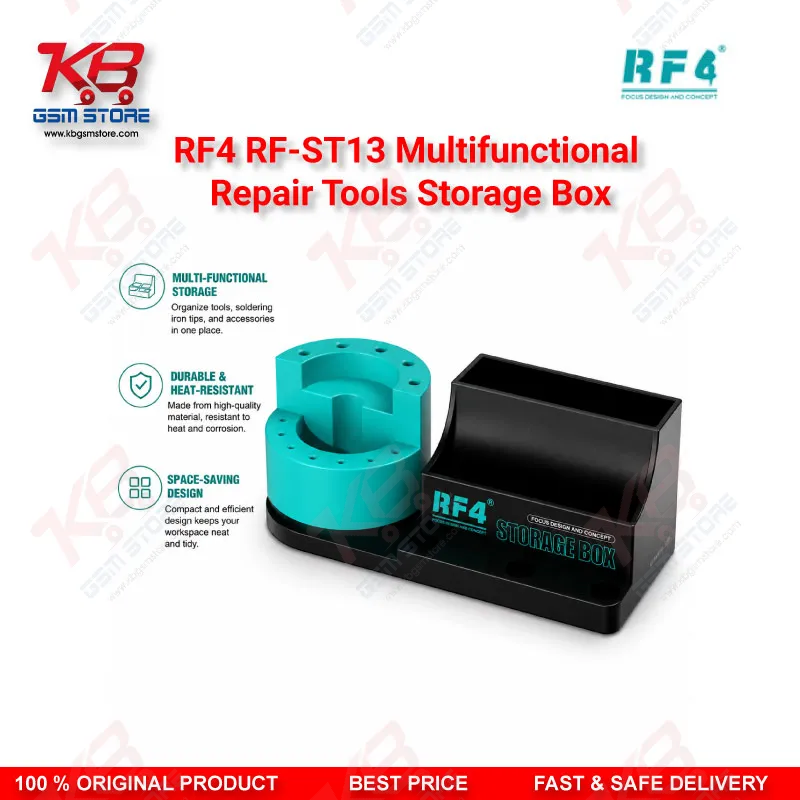 RF4 RF-ST13 Multifunctional Repair Tools Storage Box