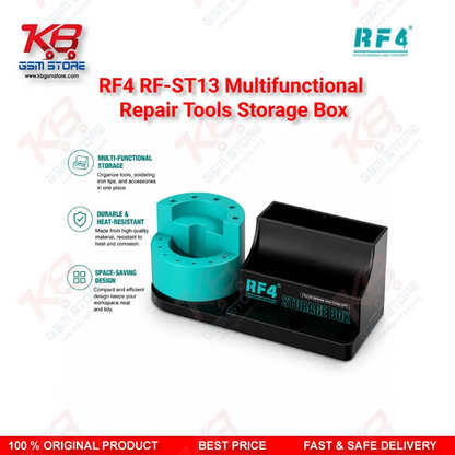 RF4 RF-ST13 Multifunctional Repair Tools Storage Box