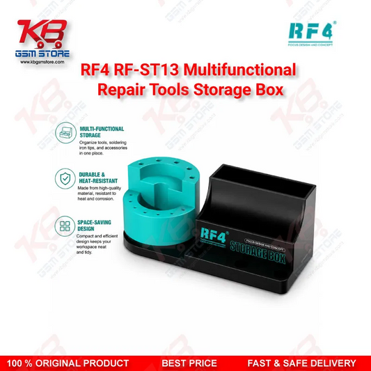 RF4 RF-ST13 Multifunctional Repair Tools Storage Box