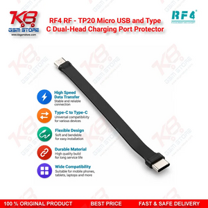 RF4 RF-TP20 Micro-USB Type-C Charging Port Protector