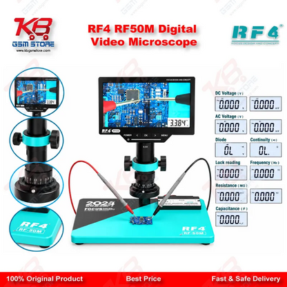RF4 RF50M Digital Video Microscope