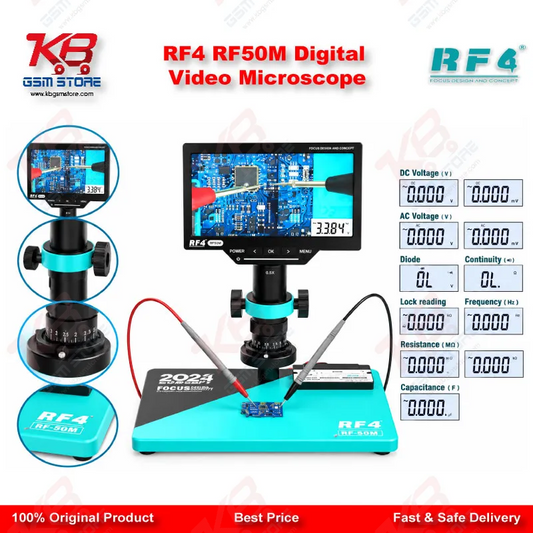 RF4 RF50M Digital Video Microscope