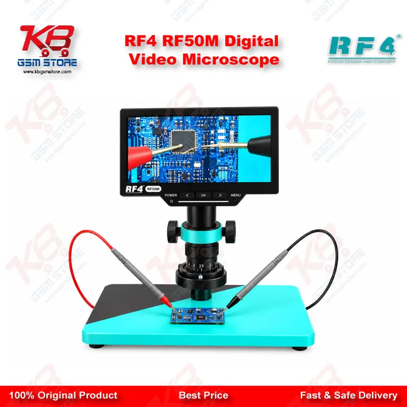 RF4 RF50M Digital Video Microscope