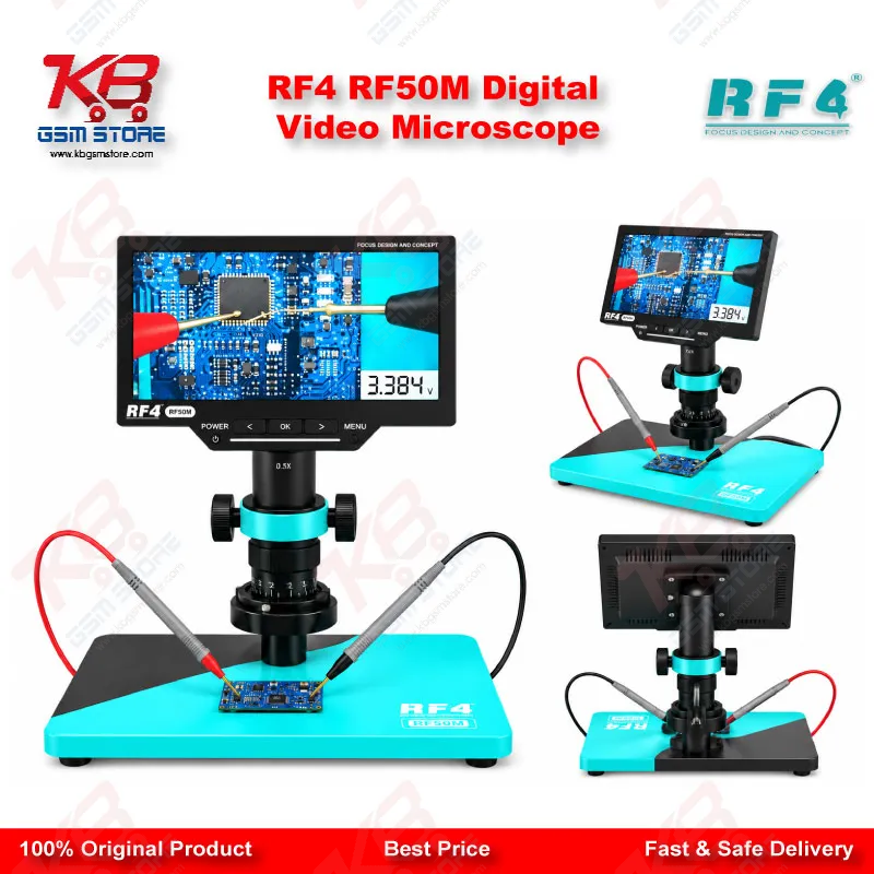 RF4 RF50M Digital Video Microscope