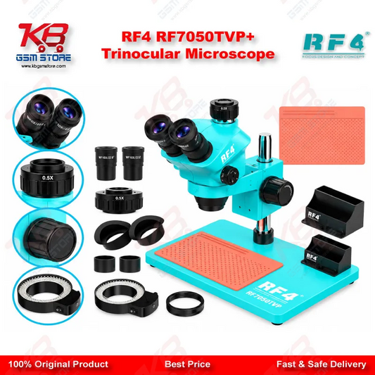 RF4 RF7050TVP+Trinocular Microscope