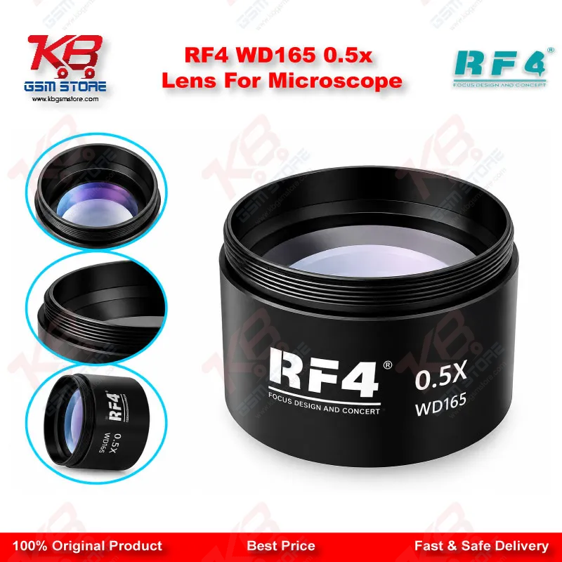 RF4 WD165 0.5x Lens For Microscope