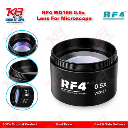 RF4 WD165 0.5x Lens For Microscope