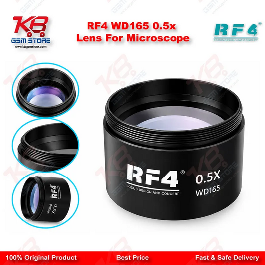 RF4 WD165 0.5x Lens For Microscope