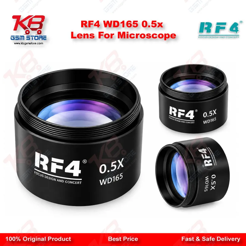 RF4 WD165 0.5x Lens For Microscope