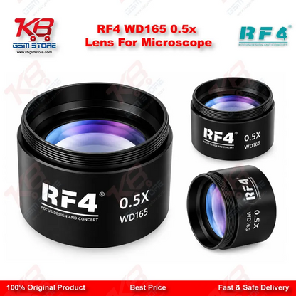 RF4 WD165 0.5x Lens For Microscope
