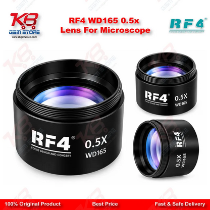 RF4 WD165 0.5x Lens For Microscope