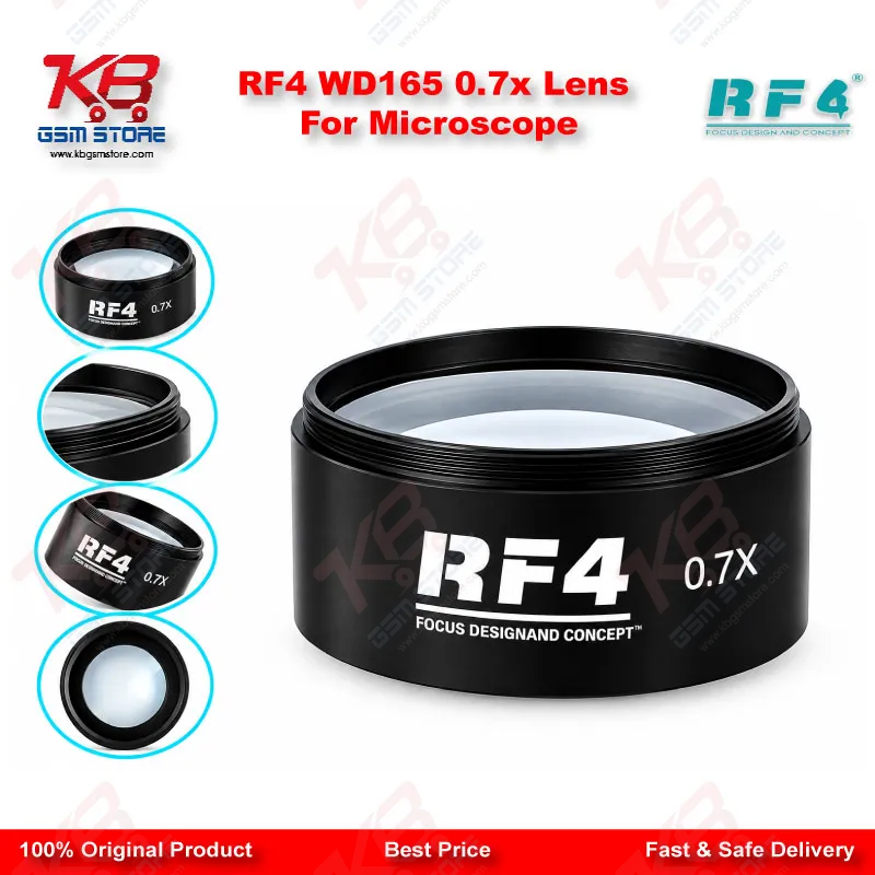 RF4 WD165 0.7x Lens For Microscope