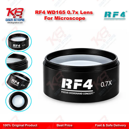 RF4 WD165 0.7x Lens For Microscope
