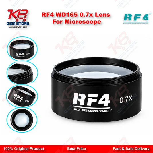 RF4 WD165 0.7x Lens For Microscope