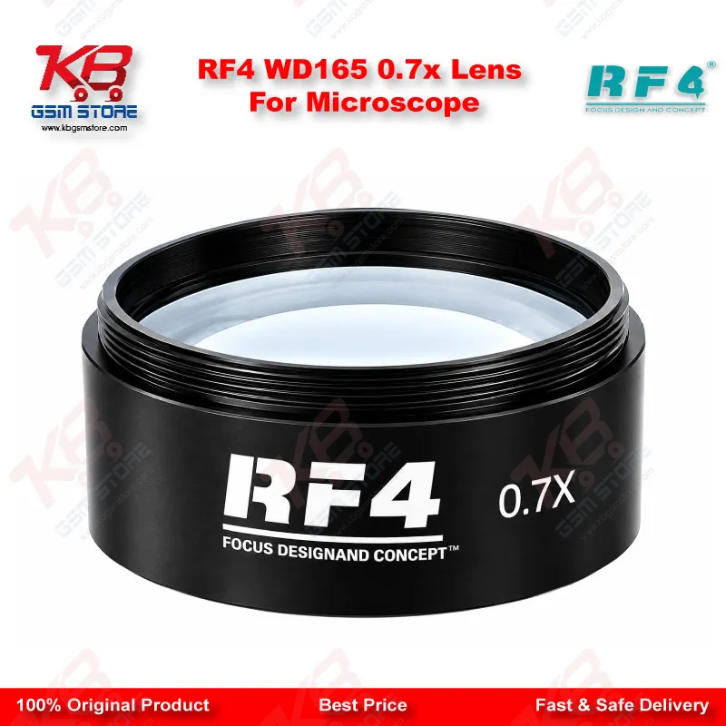 RF4 WD165 0.7x Lens For Microscope