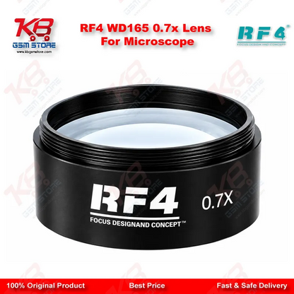 RF4 WD165 0.7x Lens For Microscope