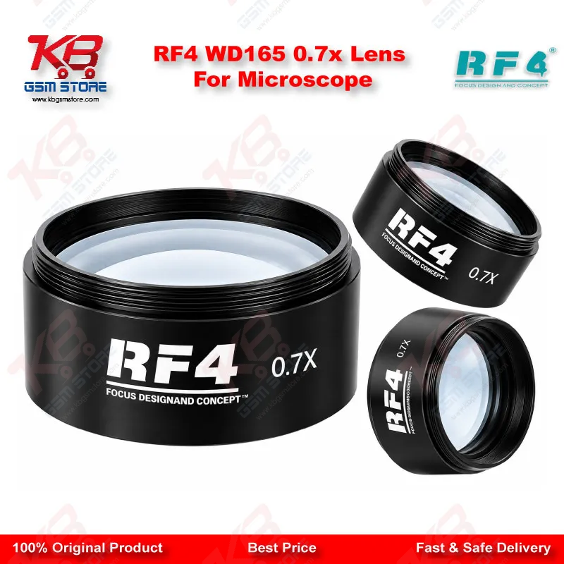 RF4 WD165 0.7x Lens For Microscope