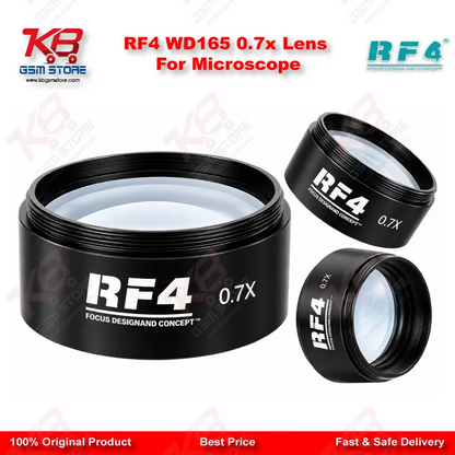 RF4 WD165 0.7x Lens For Microscope