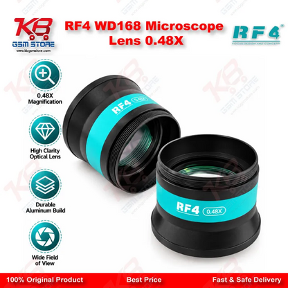 RF4 WD168 Microscope Lens 0.48X
