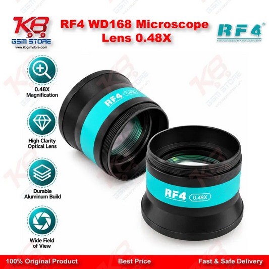 RF4 WD168 Microscope Lens 0.48X
