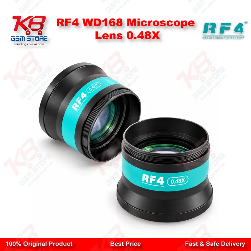 RF4 WD168 Microscope Lens 0.48X
